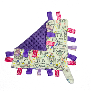 Magical Fairytale Sensory Ribbon Blanket